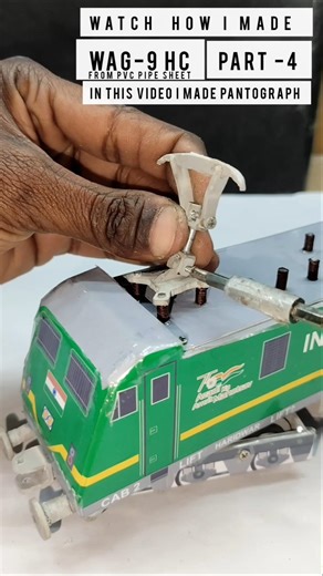 I Made this WAG-9 hc from PVC pipe sheet | Part -4 #shorts