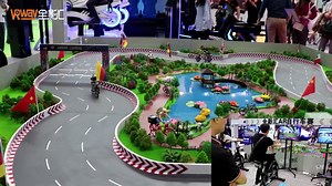 VR/AR实景自行车 虚拟模拟驾驶体验平台 AR体感互动 VR科技馆_全影汇VRway