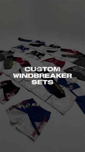 CUSTOM APPAREL MFG | CUT AND SEW MANUFACTURER on Instagram: "🚨 Streetwear brands — this is your sign. Stop buying the same blanks as everyone else. Real brands drop custom. We’re manufacturing fully custom windbreaker sets from scratch — your design, your fit, your vibe. And right now, order 40 sets and get 4 FREE. 🔥 Don’t just sell clothes. Build a brand. DM us “Custom” to lock in your bundle."