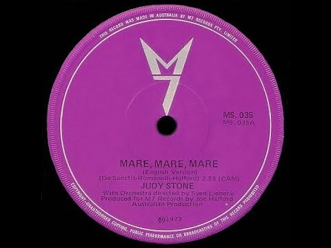 Mare, Mare, Mare - Judy Stone (Original Stereo)