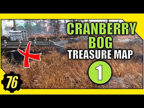 Fallout 76 Treasure Map Location 1 Cranberry Bog