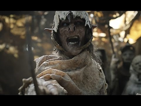 Elves vs Orcs | Lord of the Rings | The Rings of Power | S1E3 Ador | Complete Fight Scene