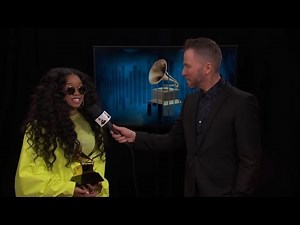 H.E.R. One-On-One Interview | 2019 GRAMMYs