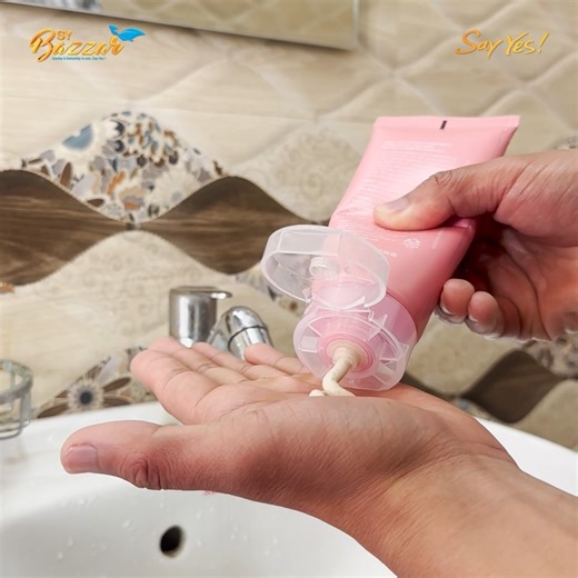 The OHNEULI Houttuynia Cica Gentle Scrub Foam Cleanser gently removes dirt, excess oil & dead skin while calming sensitive skin. 🌿✨ Smooth, fresh & balanced skin after every wash! Perfect for daily use and acne-prone skin 💚 #OHNEULI #CicaCleanser #Houttuynia #GentleScrub #FoamCleanser #SensitiveSkinCare #AcneCare #DeepCleanse #KBeauty #SkincareRoutine #HealthySkin #GlowSkin #DailyCleanser #BeautyEssentials Tags: OHNEULI Houttuynia Cica Gentle Scrub Foam Cleanser, cica foam cleanser benefits, h