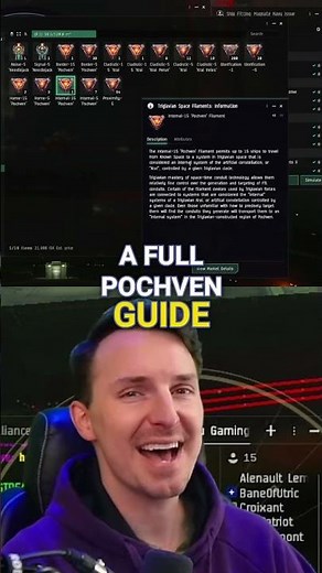 Unlock Pochven: Master Filaments for Easy Space Travel! 🚀 #shorts