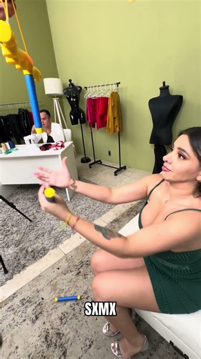 Qué tan buenos reflejos tendrá Malena Doll? 🤨😍 #sxmx