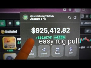 How To Launch A Meme Coin For Free And Make $1M+ **LIVE RESULTS**