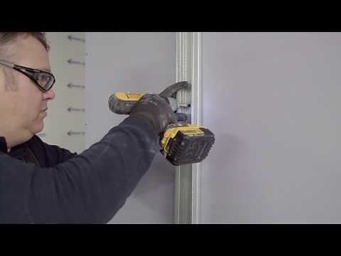 How to install GypWall sound insulation junctions | British Gypsum