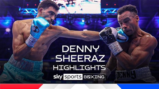 Hamzah Sheeraz has an exciting future ahead of him, says former boxing world champion Amir Khan