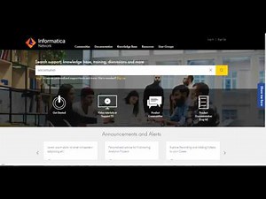 Informatica Knowledge Base Search Demo