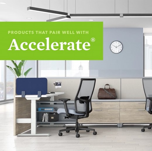 Transform your workspace with HON's Accelerate workstations.  This versatile and adaptable panel solution seamlessly pairs with other HON favorites to create a cohesive, efficient office. Learn more: https://bit.ly/3Qb2bji | HONCompany | Facebook