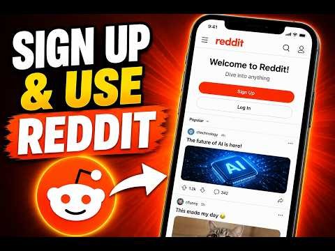 How To Sign Up and Use Reddit (Step By Step Guide)