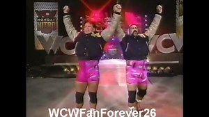 <摄魂>鱼雷兄弟Steiner Brothers WCW出场乐 史丹纳兄弟1997''Swamp Dog''