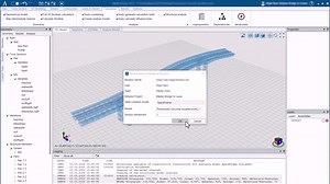 Users of Allplan Bridge 2023 will now be able to synchronize analytical models over the Allplan Cloud (via Bimplus) with LUSAS finite element analysis software. Via the Allplan Cloud, analytically relevant entities from Allplan Bridge can be transferred to various structural analysis solutions for further processing. This provides users with more flexibility to utilize external analysis software of their choosing. Learn more https://hubs.li/Q01PSXSw0 #allplan #allplan2023 #allplanbridge #bridged