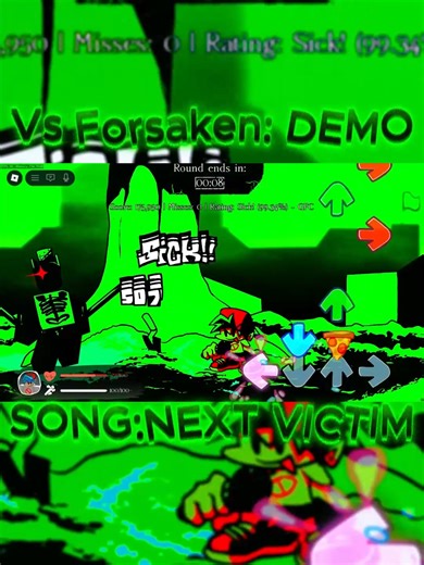 NEXT VICTIM FNF Friday Night Funkin FNF:VS FORSAKEN DEMO Song: NEXT VICTIM 1x1x1x1x vs BF #fnf #fridaynightfunkin #fridaynightfunkinmod #fypシ゚ #fnfsong #pico #nisan #supra #lamborghini #ronaldo #messi #sonic #sonicexe #lordx #lord #exe #cat #gato #mouse #mikymouse #forsaken
