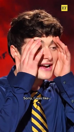 Entertainment Tonight on Instagram: "Noah Schnapp lives in fear of spoiling 'Stranger Things'. 😭 Noah, Millie and the Duffer Brothers tease Will's powers after that Volume 1 cliffhanger... and how Vecna can still fight back. #StrangerThings"