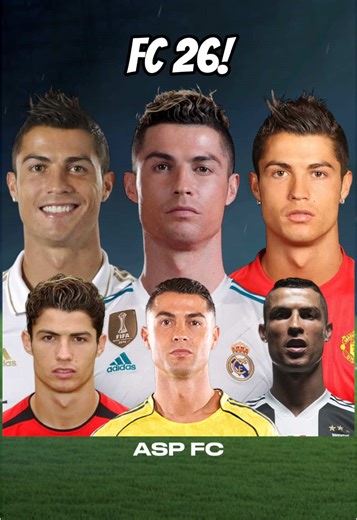 What If Every Version of Ronaldo Played Together?