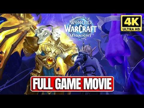 World of Warcraft: Midnight FULL GAME MOVIE - ALL Campaign Cutscenes & Cinematics 4K