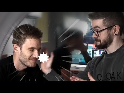 Jacksepticeye Slapped Me