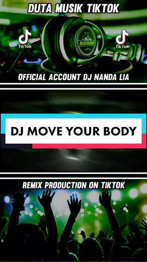 DJ Move Your Body - Nanda Lia Remix