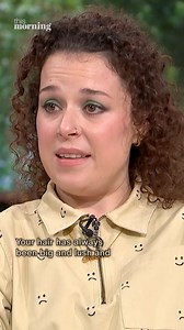 721K views · 3.2K reactions | Best known for her big, wild hair, Tracy Beaker star Dani Harmer faced her worst nightmare when it started falling out due to perimenopause at just 36. She joins us to share her story, and open up about the impact it’s had on her self-esteem. | This Morning | Facebook