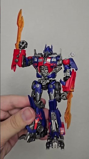 Blokees Optimus Prime Jetfire Review! #transformers #blokees #figures #collectors #modelkit