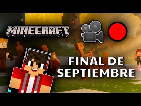 🔴 FINAL DE SEPTIEMBRE 2025 🍂 Minecraft Rikamyt