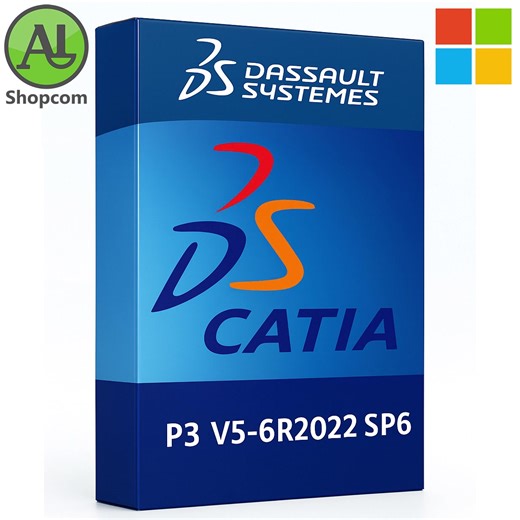 CATIA P3 V5-6R2022 SP6 - Download link : https://www.shopcom.tn/product/catia-p3-v5-6r2022-sp6/download - Purchase link : https://www.shopcom.tn/product/catia-p3-v5-6r2022-sp6/ - Product Price : 17,619 $ - Description : CATIA P3 V5-6R2022 SP6 represents the final and most mature service pack for the long-established V5-6R2022 (P3) platform. As part of the enduring V5 generation, this release is dedicated exclusively to critical stability enhancements, security updates, and legacy compatibility f
