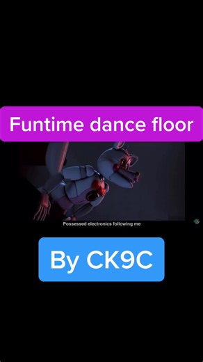 🎵 Funtime Dance Floor￼ 🎵 By CK9C #fnaf #fnafsisterlocation #fnafmusic #fnafsounds #fnafsong #fnafsongs #fivenightsatfreddys #4u
