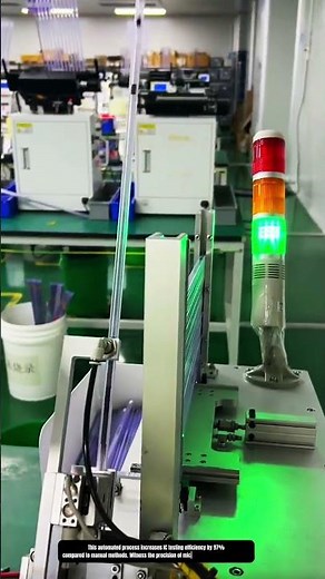 Automated tube feeding process for IC handling on precision loading station