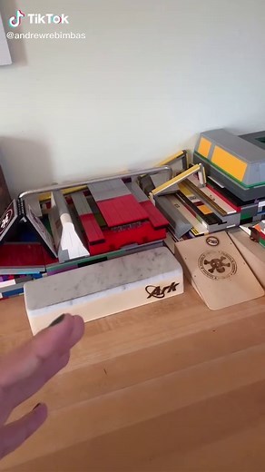 DIY Lego Fingerboard Ramp Tutorial