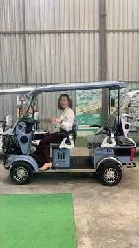 #รถกอล์ฟไฟฟ้า รุ่น M-04 📌 79,900 บาท☎️ 081-354-2110 Line : @clpcar (มี@) #clpcar #รถไฟฟ้า4ล้อ