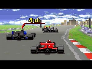 Michael Andretti's Indy Car Challenge ... (SNES) Gameplay