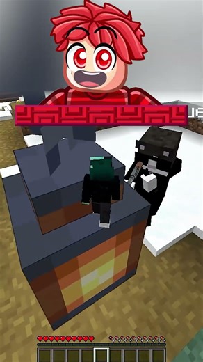 SCHOVKA, ale je MINIATURNÍ... #shorts #minecraft