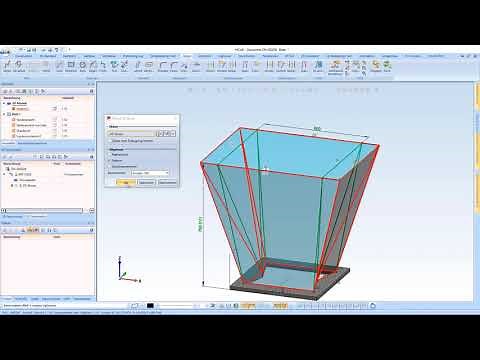 HiCAD 2021 | SP1: Teil aus 3D-Skizze