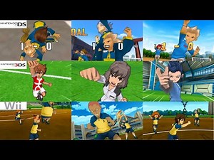 【ゲーム】イナズマイレブンゴールパフォーマンスまとめ【無印・GO・ストライカーズ】