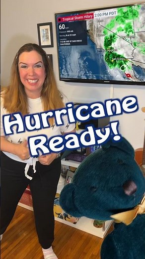 HOW TO Hurricane Prep, Puppet Style #kidtimestorytime
