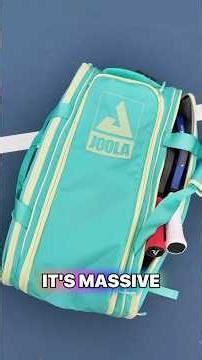 JOOLA Tour Elite Pro QuickTake - Largest Bag in Their Lineup