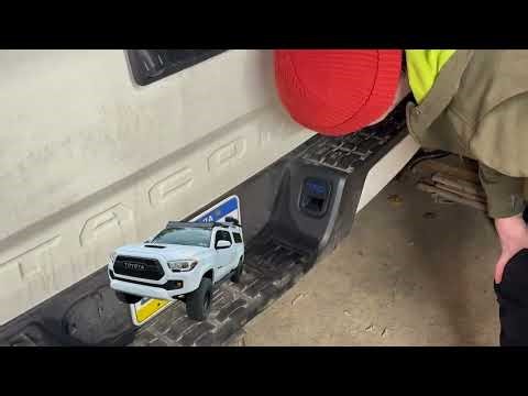 License Plate Light Anti Glare Cover (2016-2023 Tacoma)