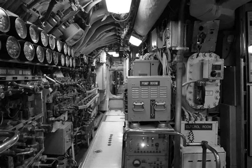 Secret WWII submarines and torpedoes developed by Germany and Italy