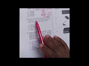 KJSEA: PRE-TECH SAMPLE PAPER Question 19