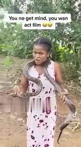 6.5K views · 33 reactions | This life get as e be.  Movie wey Omotola and Genevieve dem do, e reach her turn dem carry live python give am.. To blow for Nollywood no easy again.  | MC MAAzi | Facebook