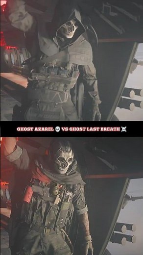 Ghost Azrael vs Ghost Last Breath | Epic Solo Plane Intro Comparison | Call of Duty Warzone-Warfare