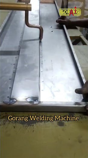 Pedal Spot Welding Machine for Almirah | #gorang #spotwelding | +91-8780499281