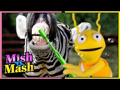 Animal Planet 🚀★ Alien for Children 🚀★ Fun Puppet - Space Explorers 🚀★ Mish and Mash ★🚀