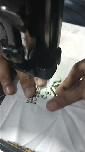 Manual Sewing Embroidery Machine Tutorials, #embedangyeu #embrodering #viralvideo #handbroidery