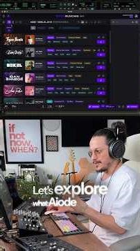 Creative block isn’t an option anymore ‪@aiode_music‬ Layers turn ideas into full tracks 🔊