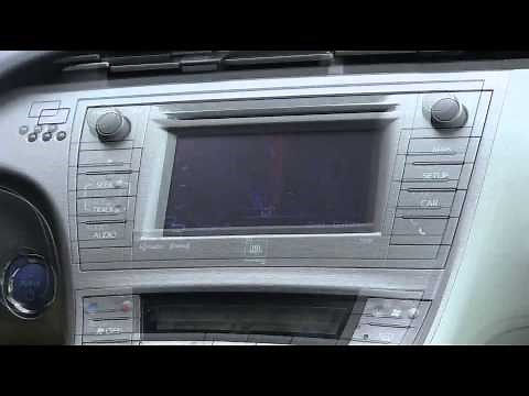 Using GPS Navigation in the All New 2014 Toyota Prius