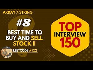 08. Best Time to Buy and Sell Stock II – LeetCode 122 📈 Greedy Multi-Trade Strategy