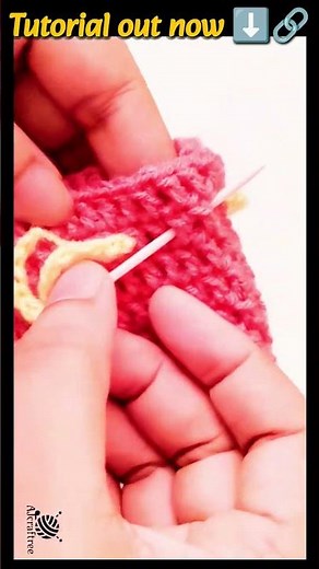 Mini crochet pouch #crochetforbeginners #crochet
